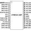 ATMega328PU-Pinout