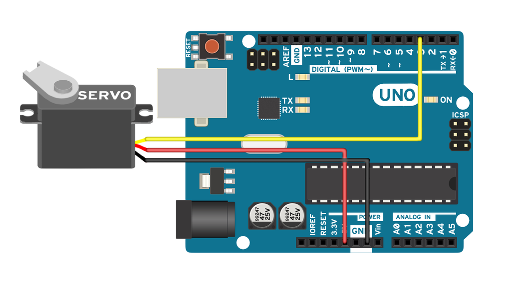 How to Control a Servo Motor with Arduino