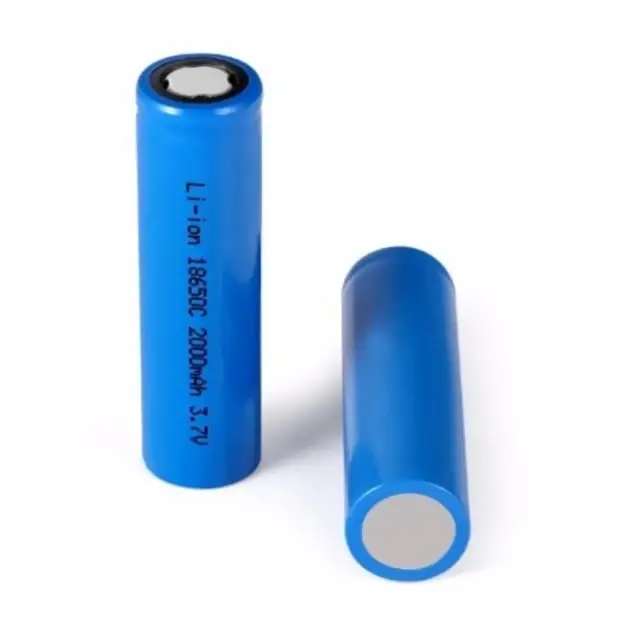 18650 Lithium-ion Battery 3.7V 2000mAH