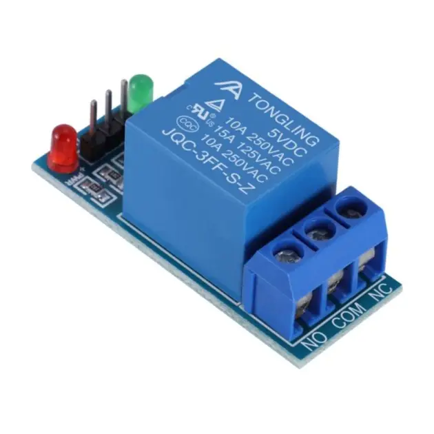 5V Single Channel Relay Module Optical Isolated