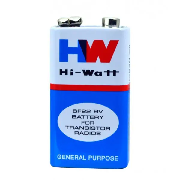 9V Hi-Watt Battery General Purpose