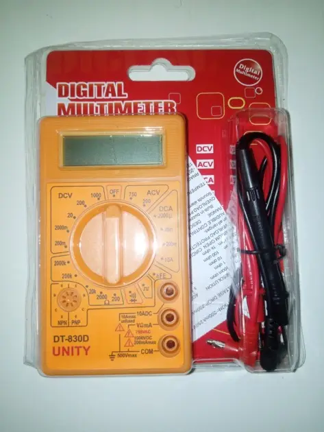 DT-830D UNITY Digital Multimeter