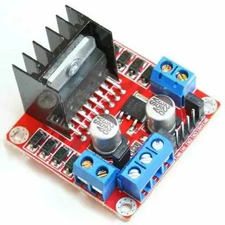 L298N Motor Driver Module