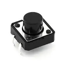 Tact button switch 12x12x6