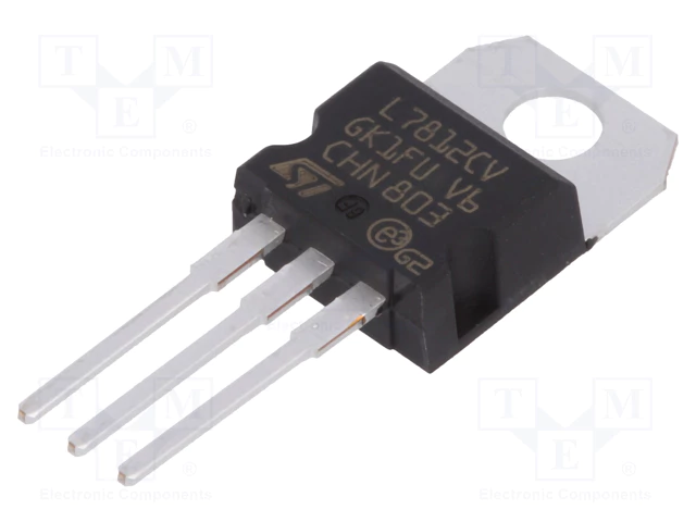 L7812CV 12V Linear Voltage Regulator 1.5A