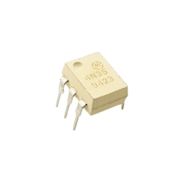 4N35 Optocoupler 6-Pin General Purpose Phototransistor