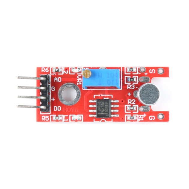 Microphone Sensitivity Sensor Module