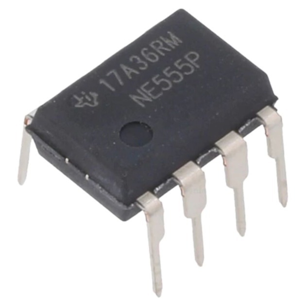 NE555P Timer Integrated Circuit (IC)