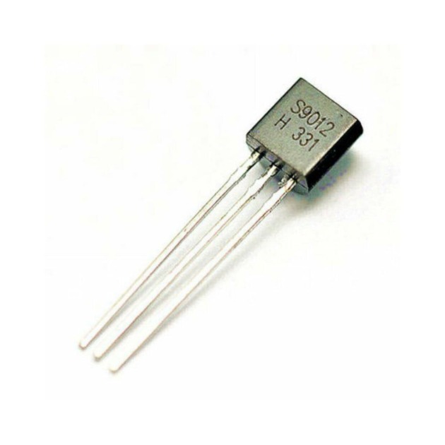 S9012 Bipolar PNP Transistor TO-92