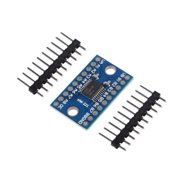 TXS0108E 8-Bit Bidirectional Voltage-Level Converter Module