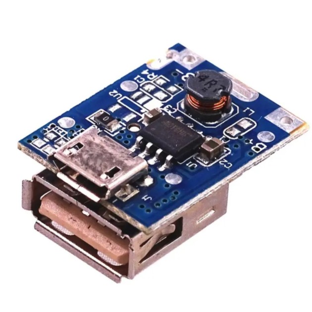 5V 1A Power Bank Single USB Output Module