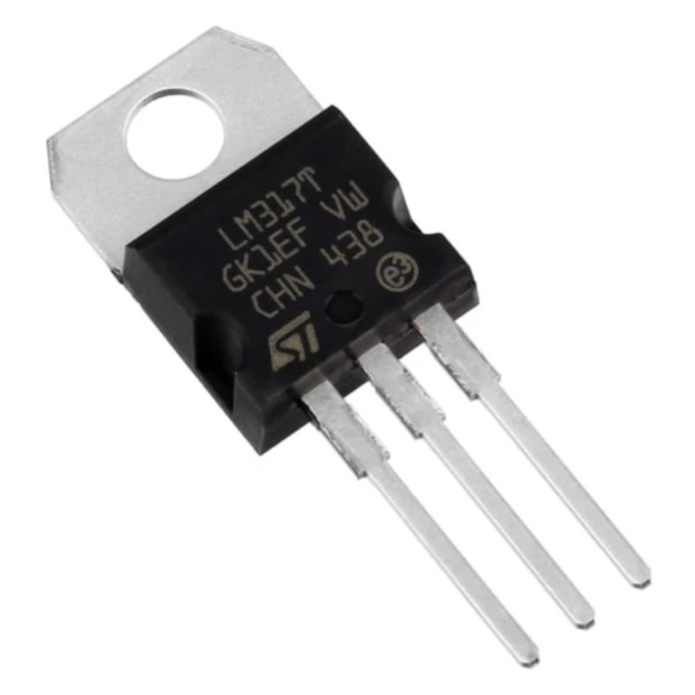 LM317 Voltage Regulator Adjustable Output 1.5A