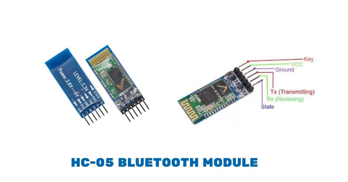 hc-05 bluetooth module