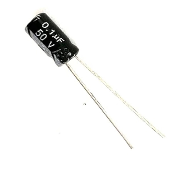 0.1uf 50V Electrolytic Capacitor