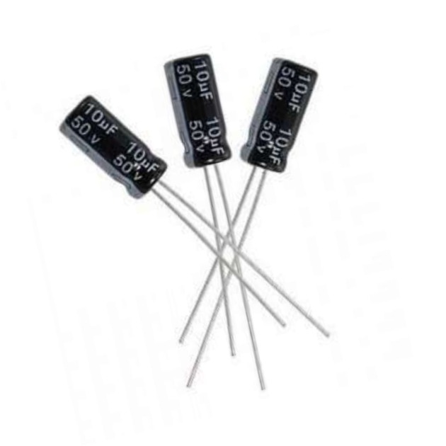 10uf 50V Electrolytic Capacitor