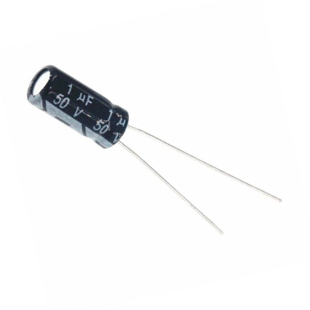 1uf 50V Electrolytic Capacitor