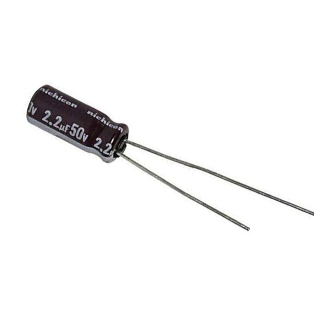 2.2uf 50V Electrolytic Capacitor