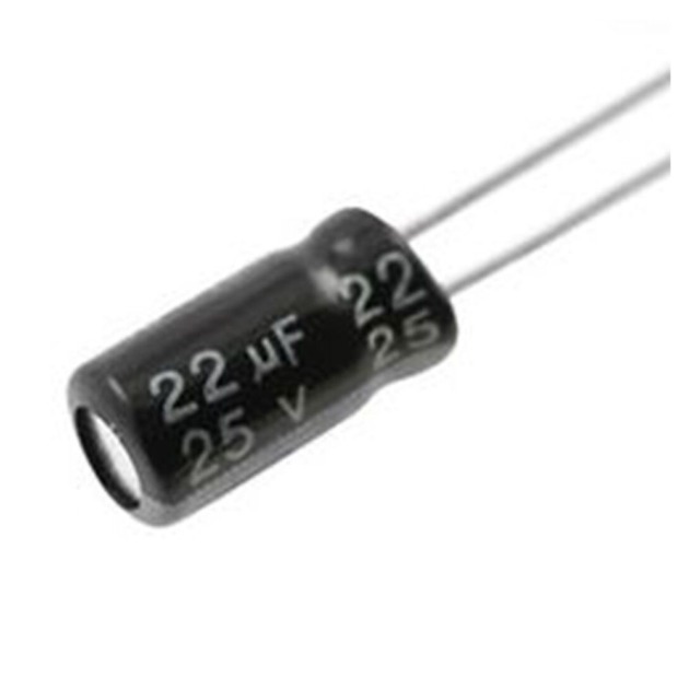 22uf 25V Electrolytic Capacitor