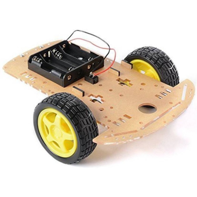 2WD Smart Robotic Car