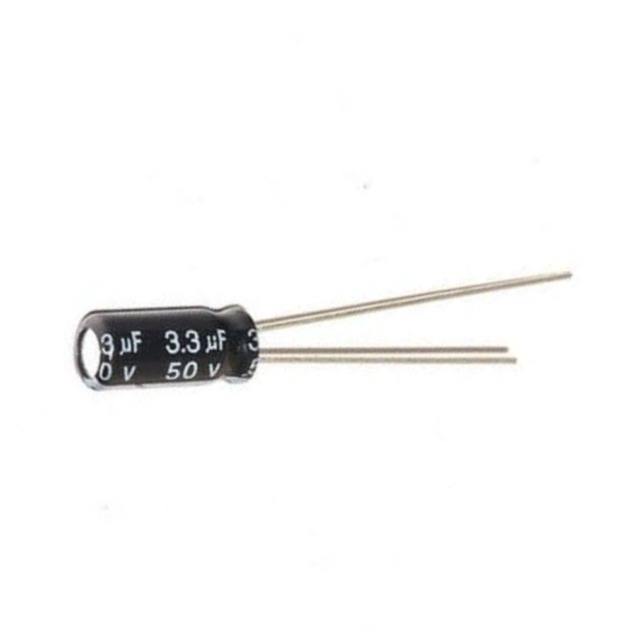 3.3uf 50V Electrolytic Capacitor