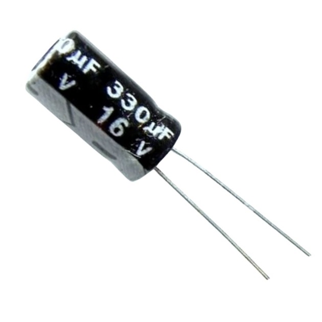 330uf 16V Electrolytic Capacitor