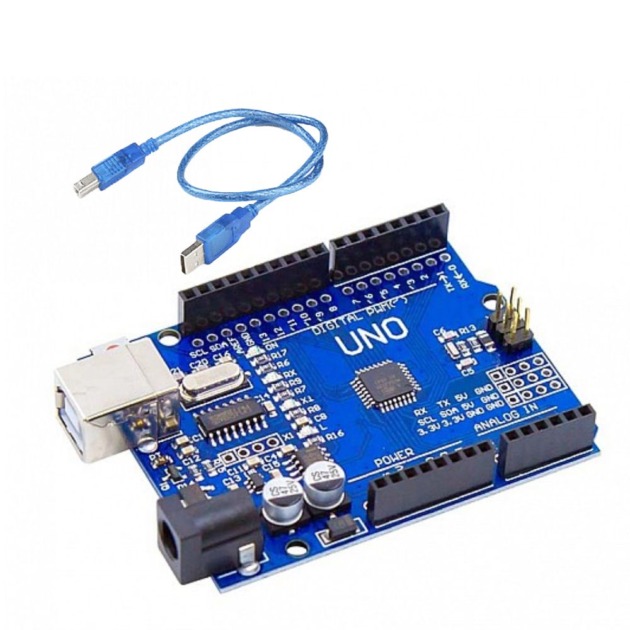 Arduino UNO R3 SMD with USB Cable