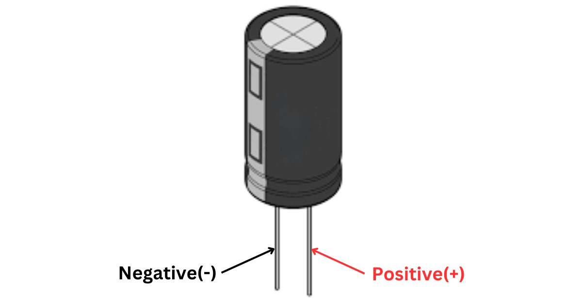 Electrolytic Capacitor Pinout Diagram