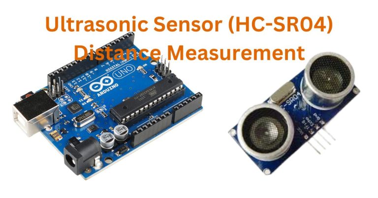 Arduino Code for Ultrasonic Sensor (HC-SR04) Distance Measurement