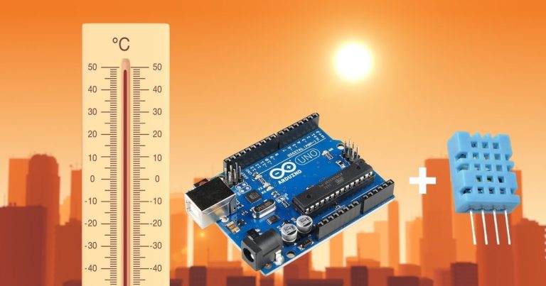 How to Use the DHT11 Temperature and Humidity Sensor with Arduino