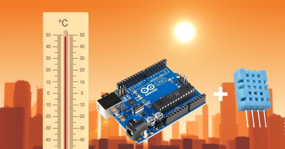 How to Use the DHT11 Temperature and Humidity Sensor with Arduino