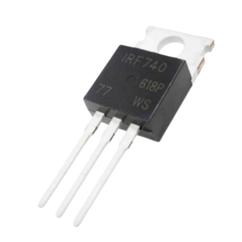 IRF740 N-Channel Power MOSFET 400V 10A